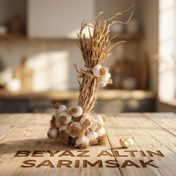 Taşköprü Sarımsağı (Kücük Boy)
